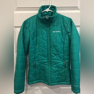 Womens Columbia Lightweight Omni Heat Jacket